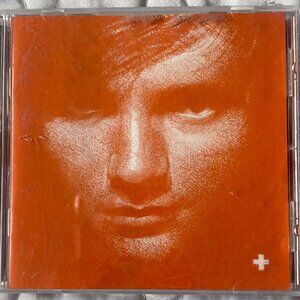 Ed Sheeran + (Plus) CD 2011 Original Album Good Condition Tested